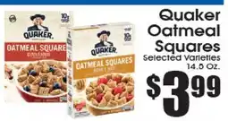 Supremo Foods Inc Quaker Oatmeal Squares offer
