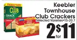 Supremo Foods Inc Keebler Townhouse Club Crackers offer