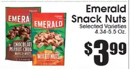 Supremo Foods Inc Emerald Snack Nuts offer