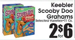 Supremo Foods Inc Keebler Scooby Doo Grahams offer