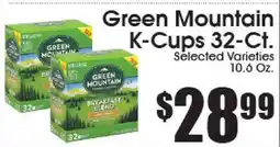 Supremo Foods Inc Green Mountain K-Cups 32-Ct offer