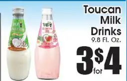 Supremo Foods Inc Toucan Milk Drinks offer