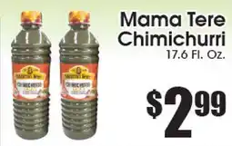 Supremo Foods Inc Mama Tere Chimichurri offer