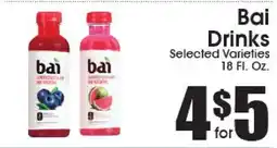 Supremo Foods Inc Bai Drinks offer