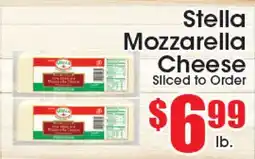 Supremo Foods Inc Stella Mozzarella Cheese offer
