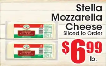 Supremo Foods Inc Stella Mozzarella Cheese offer