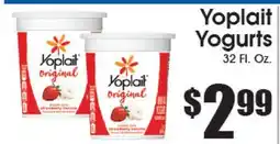 Supremo Foods Inc Yoplait Yogurts offer
