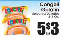 Supremo Foods Inc Congeli Gelatin offer
