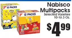Supremo Foods Inc Nabisco Multipacks offer