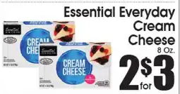 Supremo Foods Inc Essential Everyday Cream Cheese offer