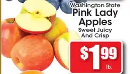Supremo Foods Inc Washington State Pink Lady Apples offer