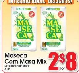 Supremo Foods Inc Maseca Corn Masa Mix offer