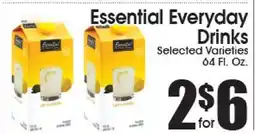 Supremo Foods Inc Essential Everyday Drinks offer