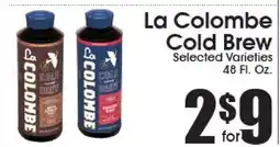 Supremo Foods Inc La Colombe Cold Brew offer
