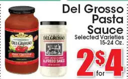 Supremo Foods Inc Del Grosso Pasta Sauce offer