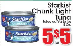 Supremo Foods Inc Starkist Chunk Light Tuna offer