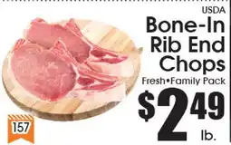 Supremo Foods Inc USDA Bone-In Rib End Chops offer