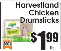 Supremo Foods Inc Harvestland Chicken Drumsticks offer