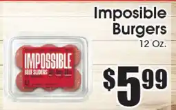 Supremo Foods Inc Impossible Burgers offer