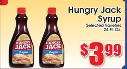 Supremo Foods Inc Hungry Jack Syrup offer