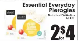 Supremo Foods Inc Essential Everyday Pierogies offer
