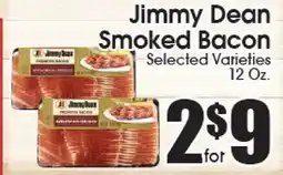 Supremo Foods Inc Jimmy Dean Smoked Bacon offer