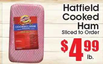 Supremo Foods Inc Hatfield Cooked Ham offer