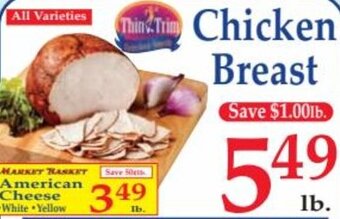 DeMoulas Market Basket Chicken Breast offer