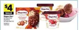 Dollar General Häagen-Dazs Ice Cream Assorted or Ice Cream Bars offer