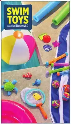 Dollar General SWIM TOYS offer