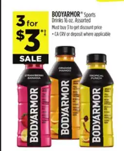 Dollar General BODYARMOR Sports Drinks offer