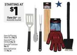Dollar General Flame Glo Grill offer