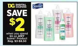 Dollar General Suave Product offer