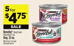 Dollar General Beneful Dog Food offer