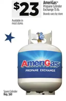 Dollar General AmeriGas Propane Cylinder offer