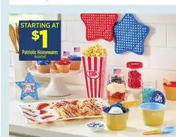 Dollar General Patriotic Housewares offer