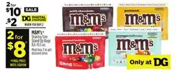 Dollar General M&Ms Sharing Size Bag offer