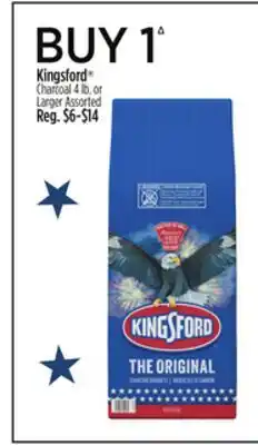 Dollar General Kingsford Charcoal offer