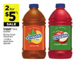Dollar General Snapple offer