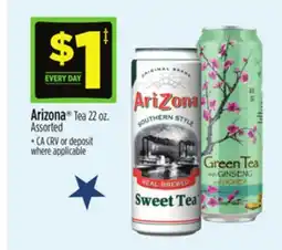 Dollar General Arizona Tea offer