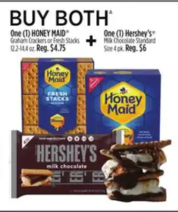 Dollar General HONEY MAID Graham Crackers or Fresh Stacks offer