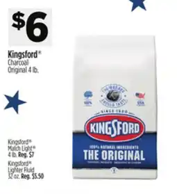 Dollar General Kingsford Charcoal offer