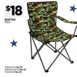 Dollar General Quad Chair offer