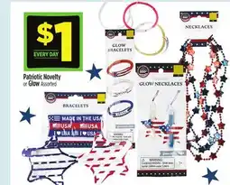 Dollar General Patriotic Novelty or Glow offer
