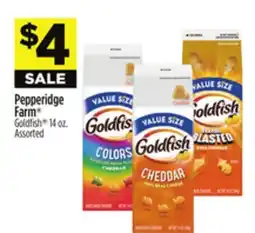 Dollar General Pepperidge Farm Goldfish offer