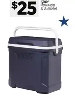 Dollar General Igloo Profile Cooler offer