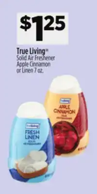 Dollar General True Living Solid Air Freshener offer
