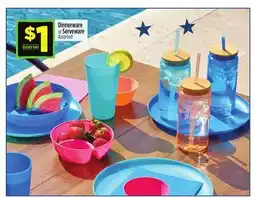 Dollar General Dinnerware or Serveware offer