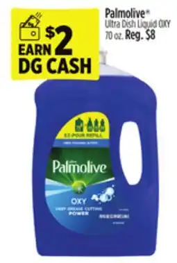Dollar General Palmolive Ultra Dish Liquid OXY offer