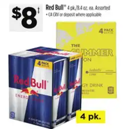 Dollar General Red Bull offer